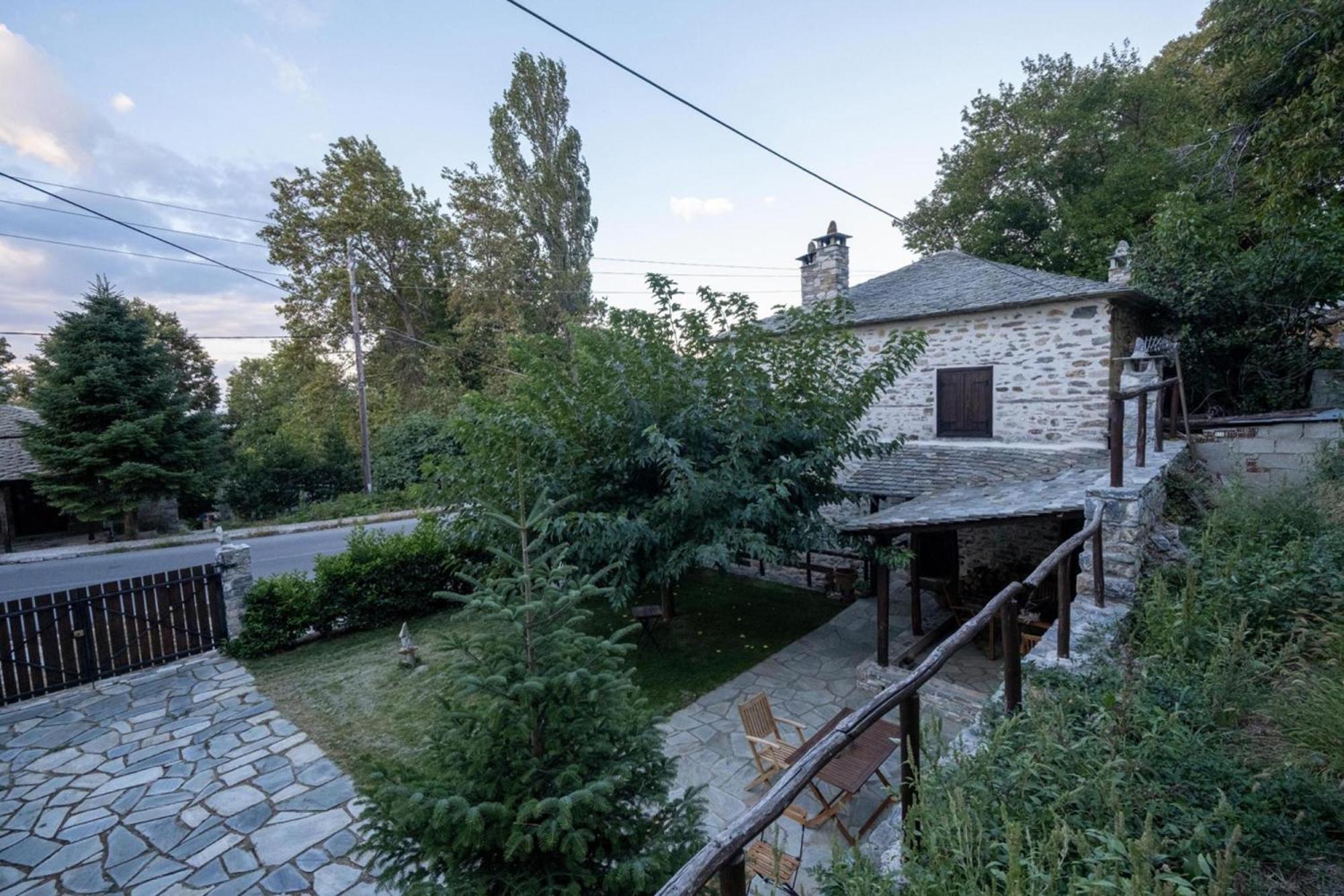 Апарт отель Archontiko Michael Pelion Визица Экстерьер фото